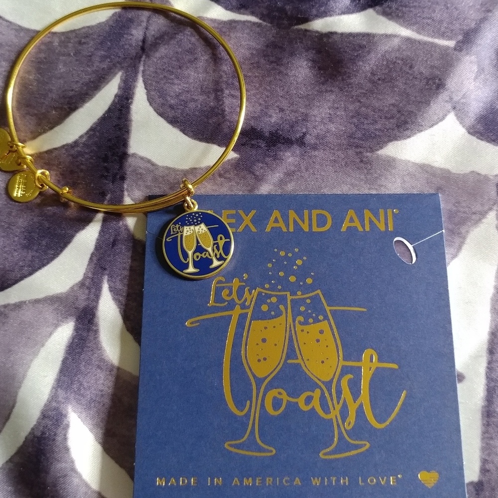 Alex and Ani Bangle